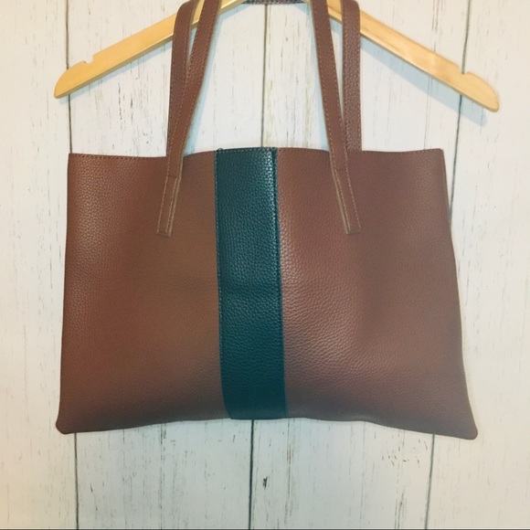 Vince Camuto Vegan Leather Shoulder Bag - Picture 3 of 7